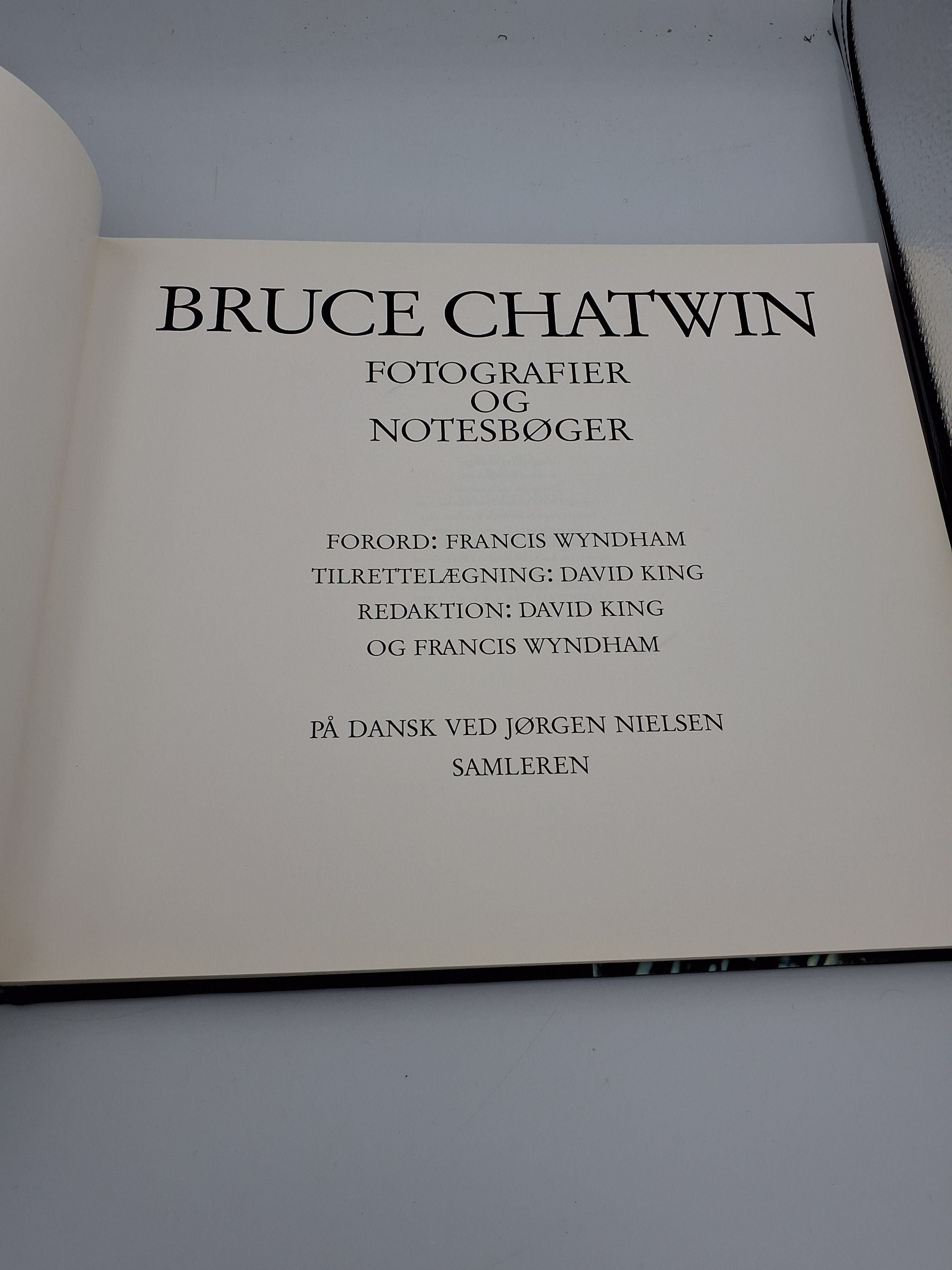 Bog: Bruce Chatwin